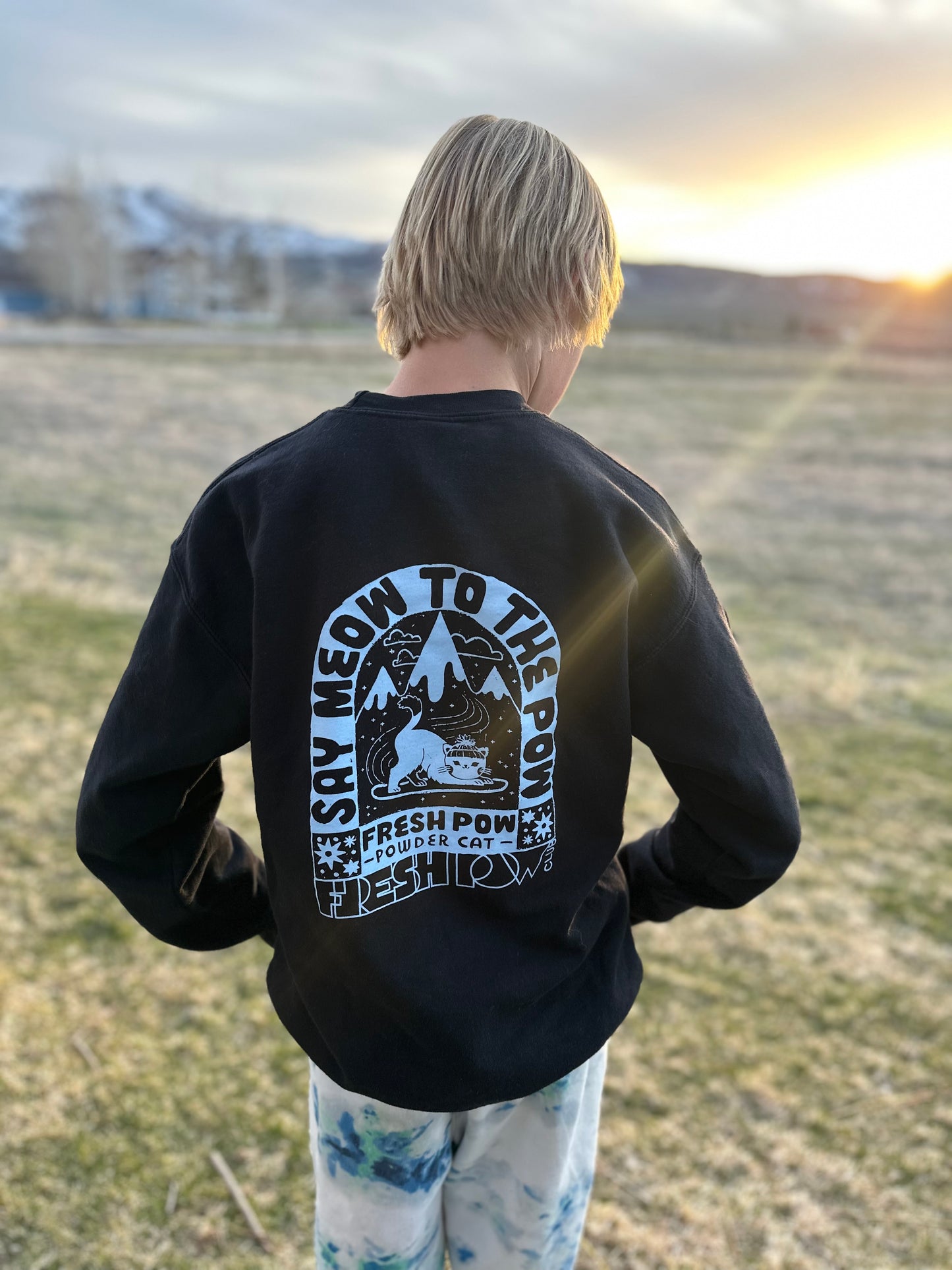 Cat Skiing YOUTH crew