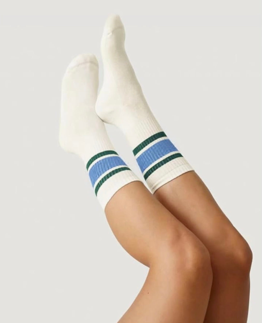 Retro Stripe Cozy Sock