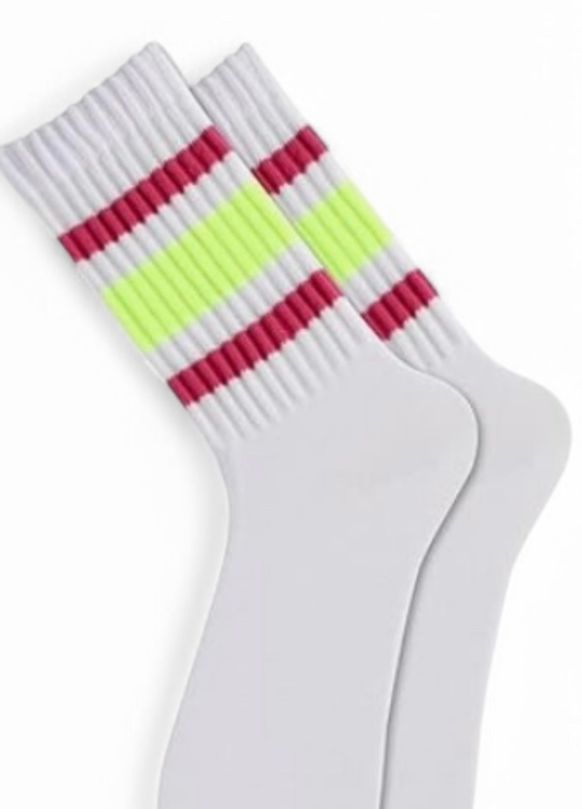 Retro Stripe Cozy Sock