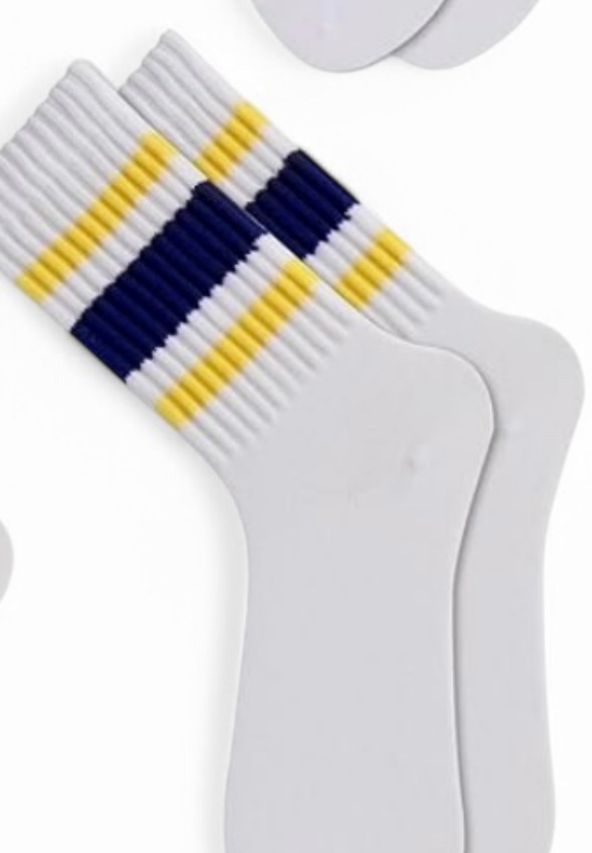 Retro Stripe Cozy Sock