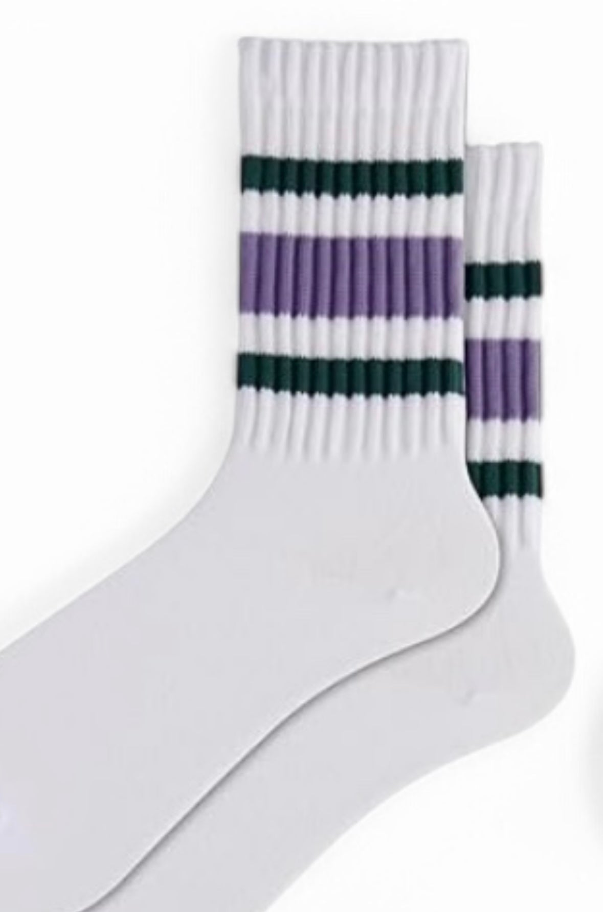 Retro Stripe Cozy Sock