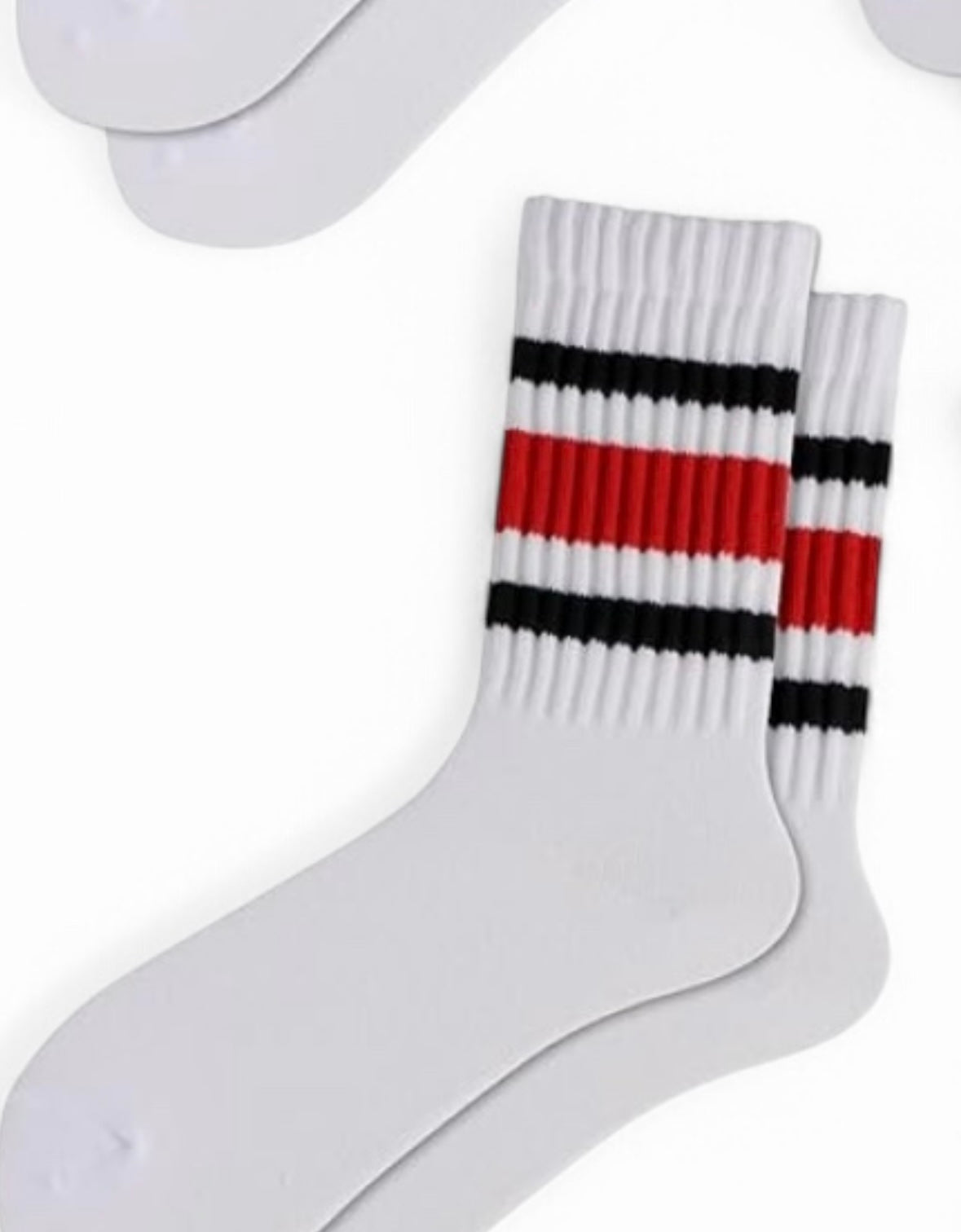 Retro Stripe Cozy Sock