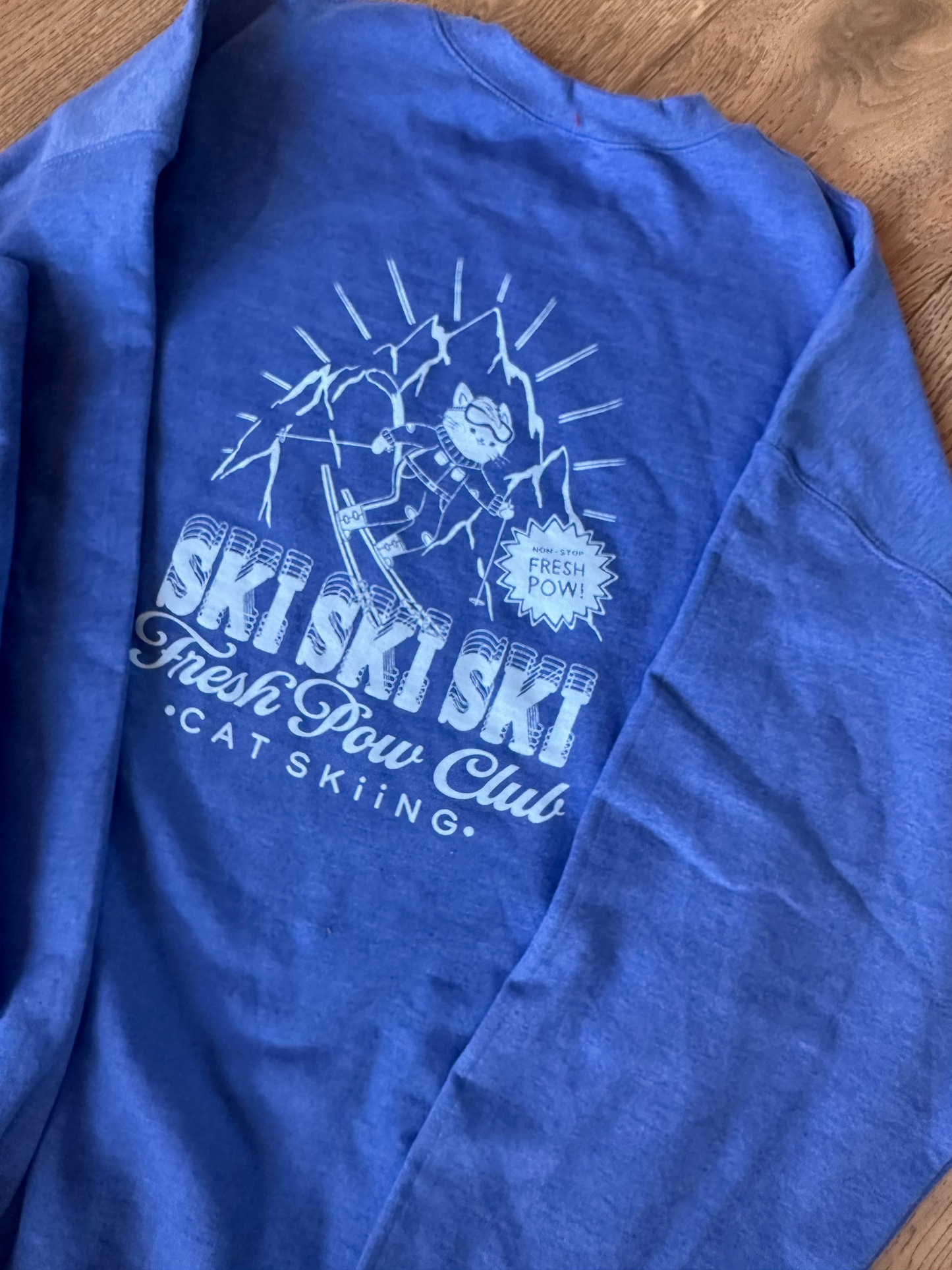 Cat Skiing Crew - Adult