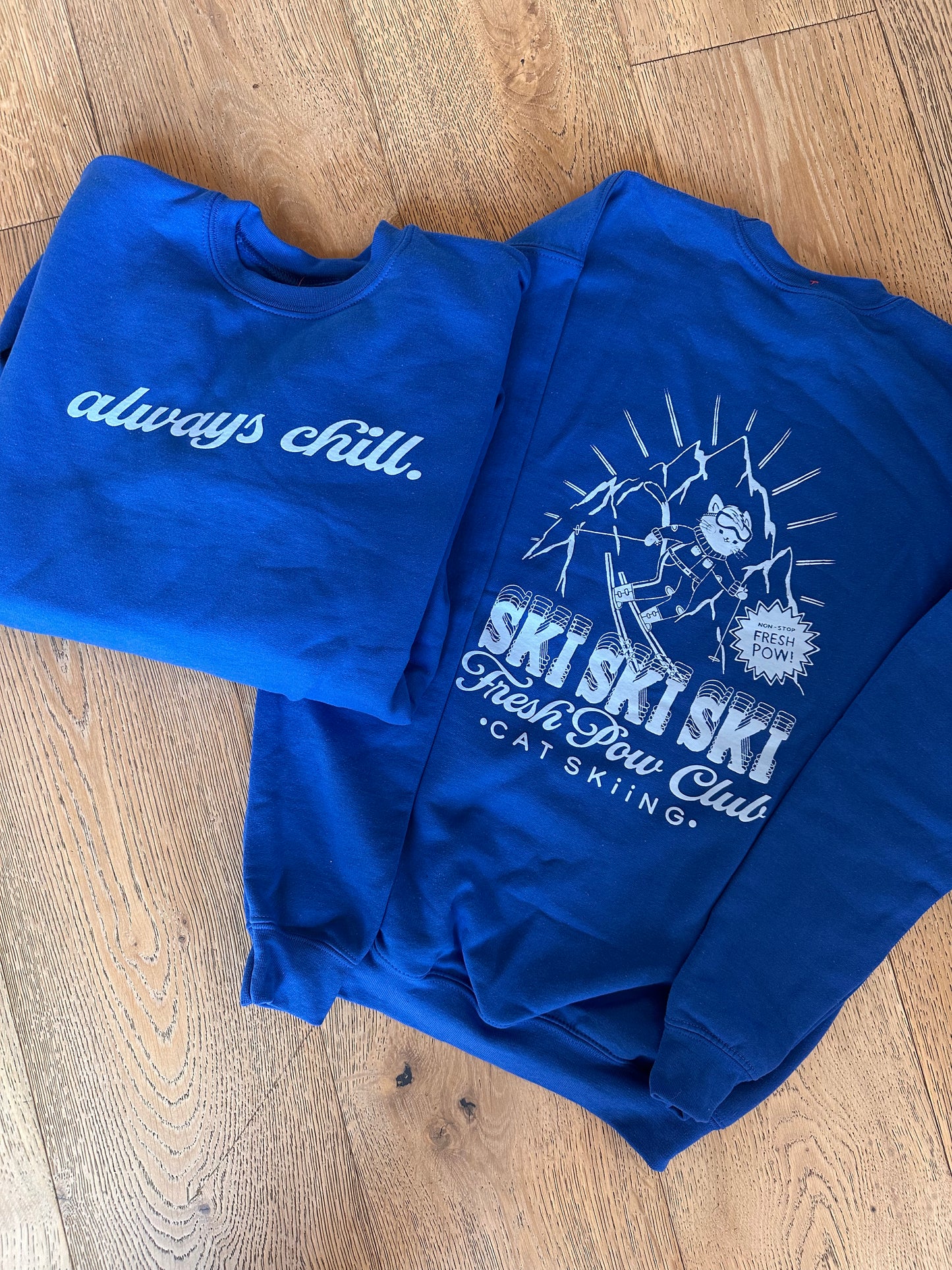 Cat Skiing YOUTH crew
