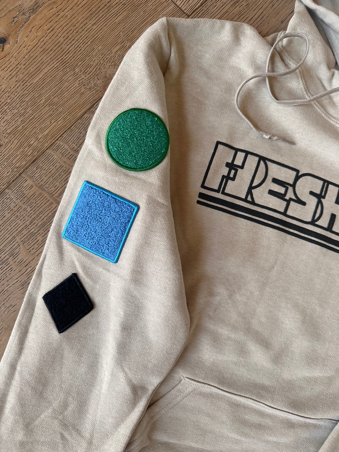 Fresh Pow Patch Hoodie