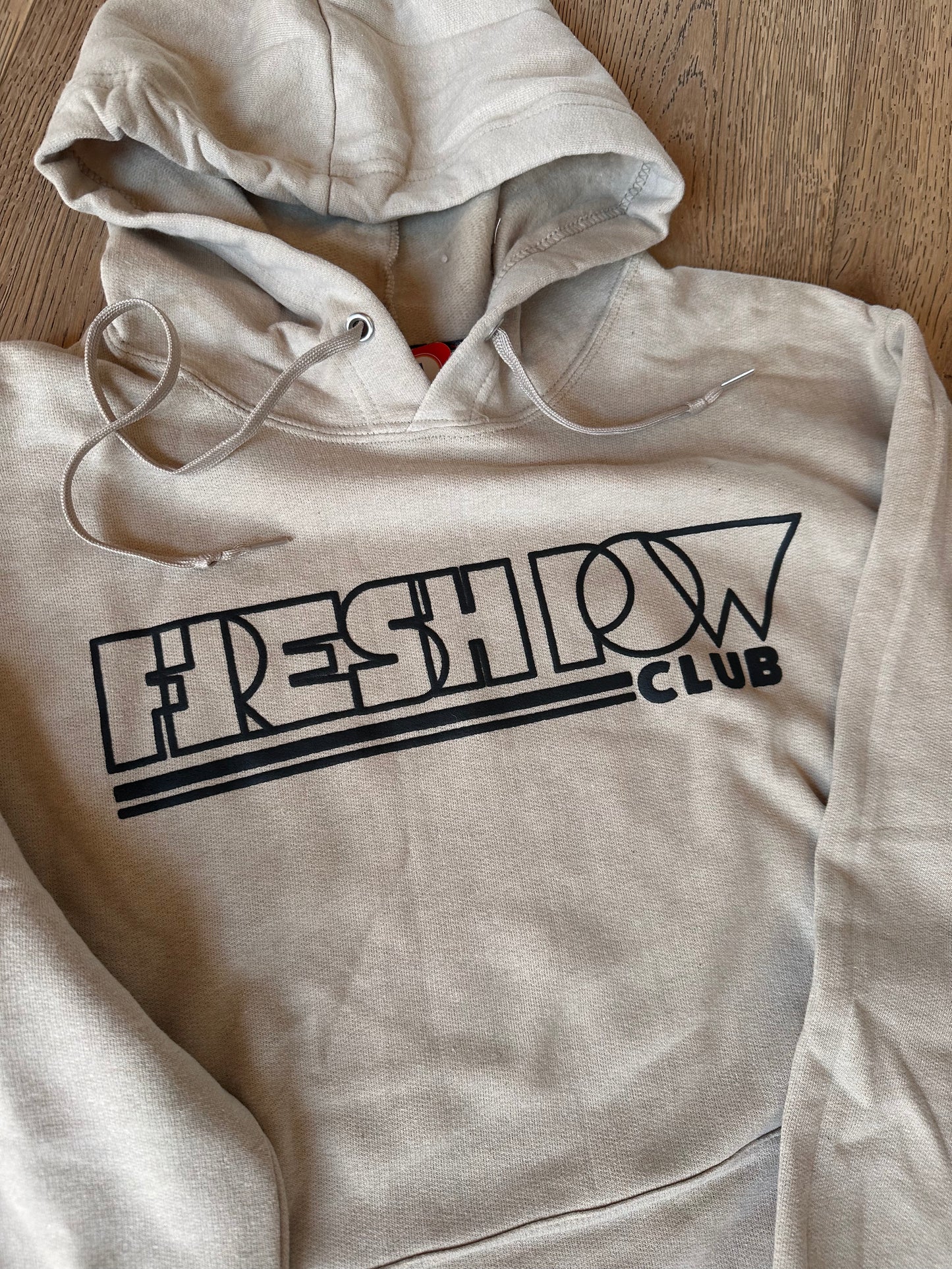 Fresh Pow Patch Hoodie