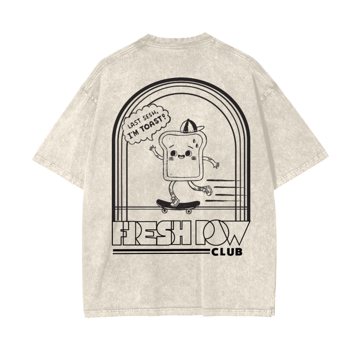 Im Toast ! Acid wash T