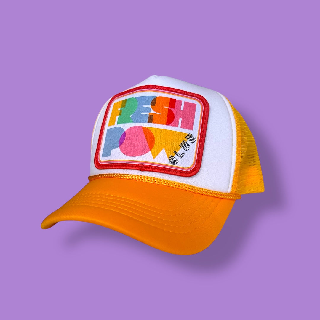 Fresh Pow Club Classic Trucker
