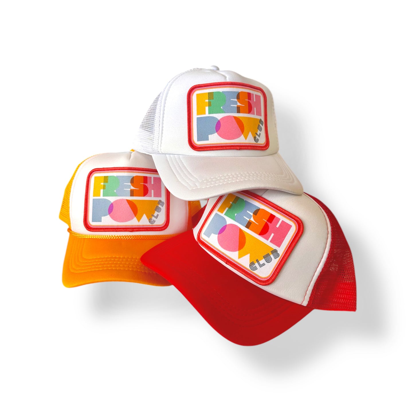 Fresh Pow Club Classic Trucker