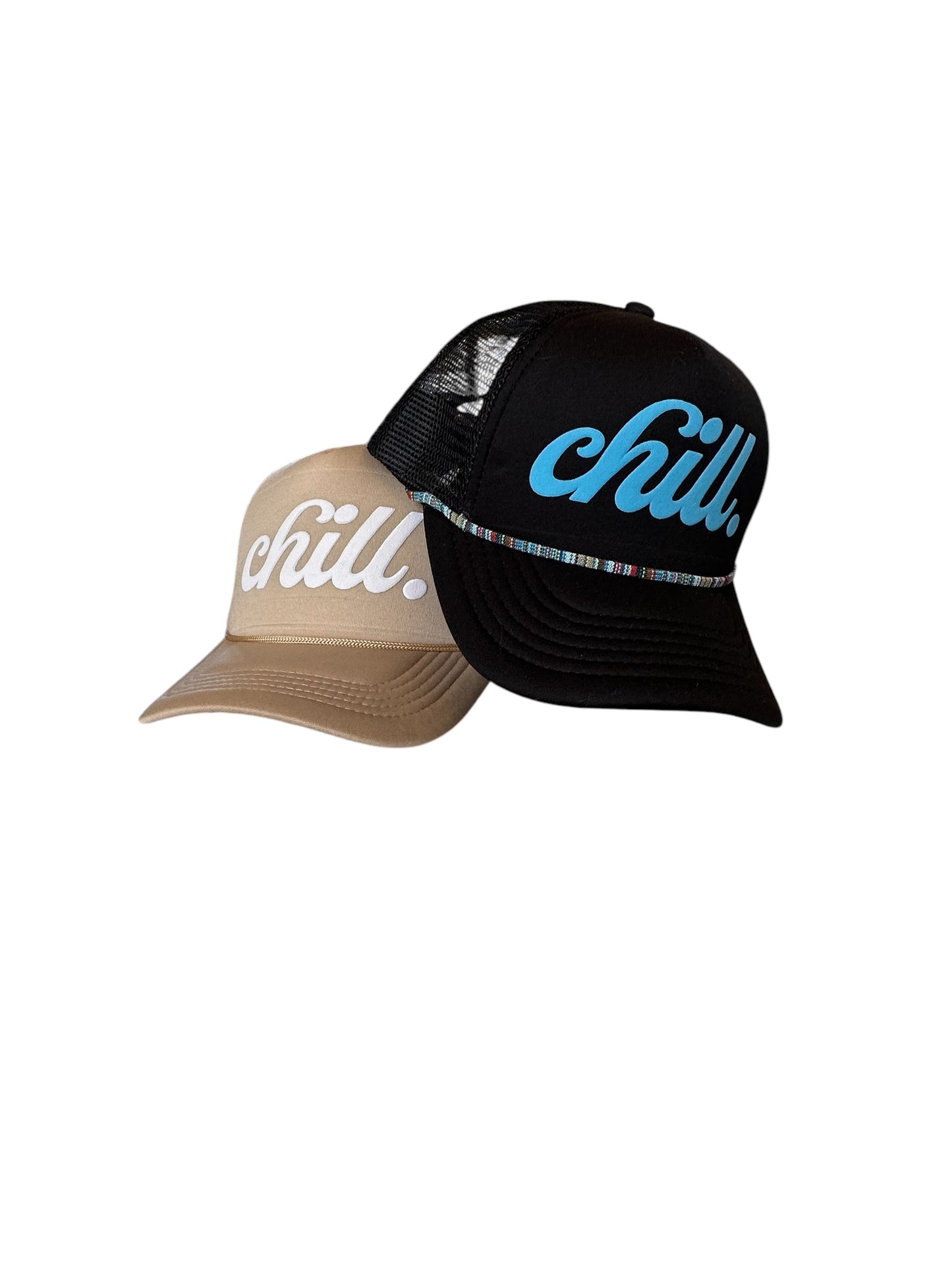 Always Chill Puff Print Trucker