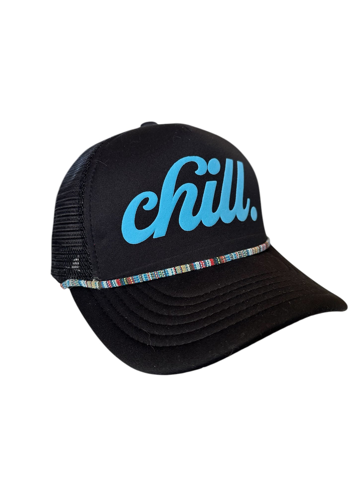 Always Chill Puff Print Trucker