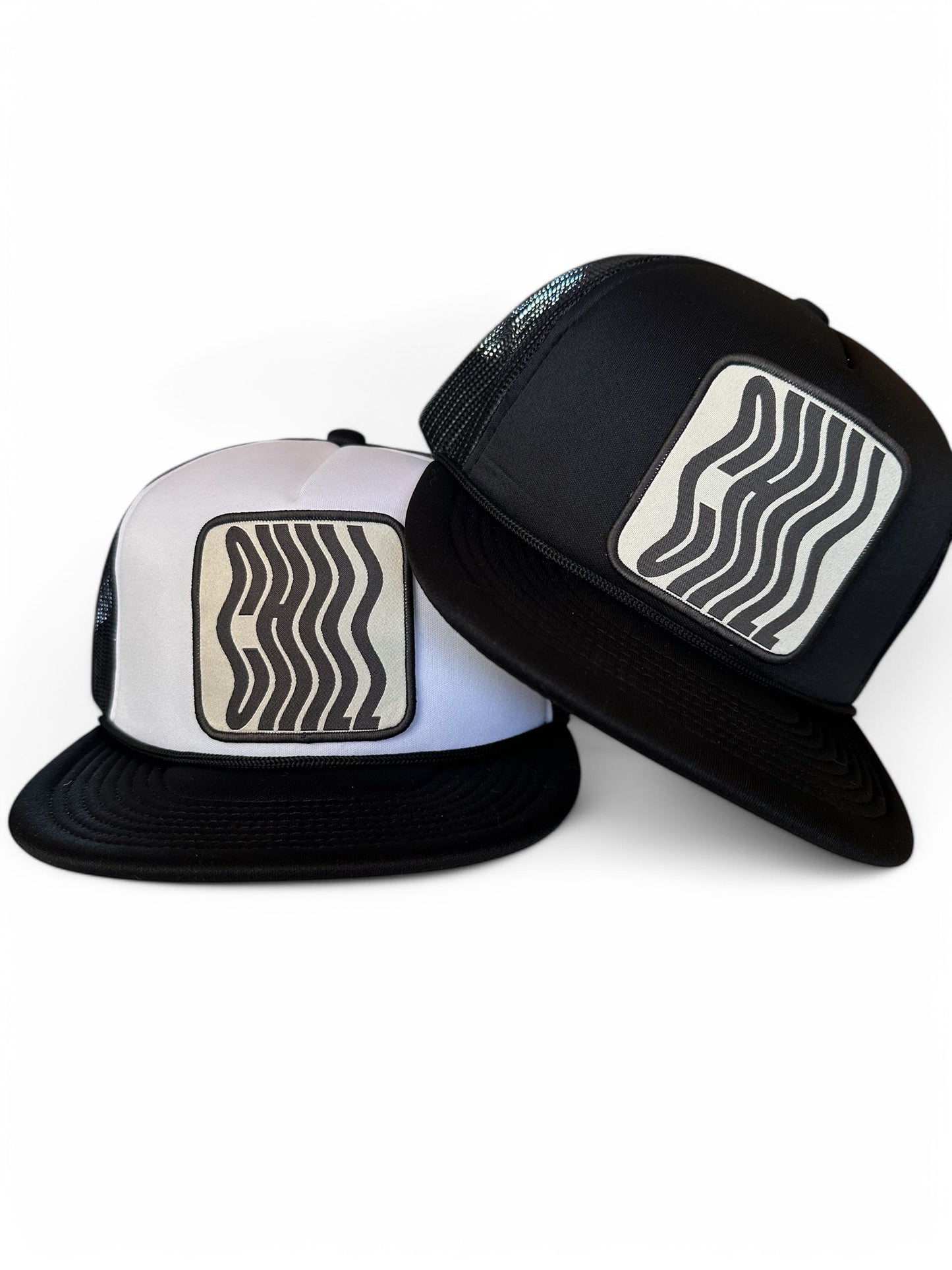 " Chill" Flat bill Trucker