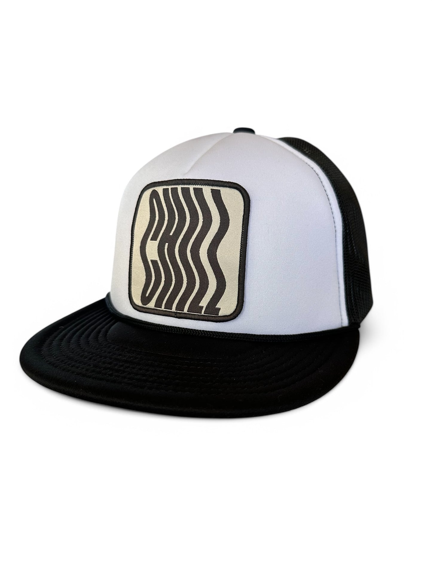 " Chill" Flat bill Trucker