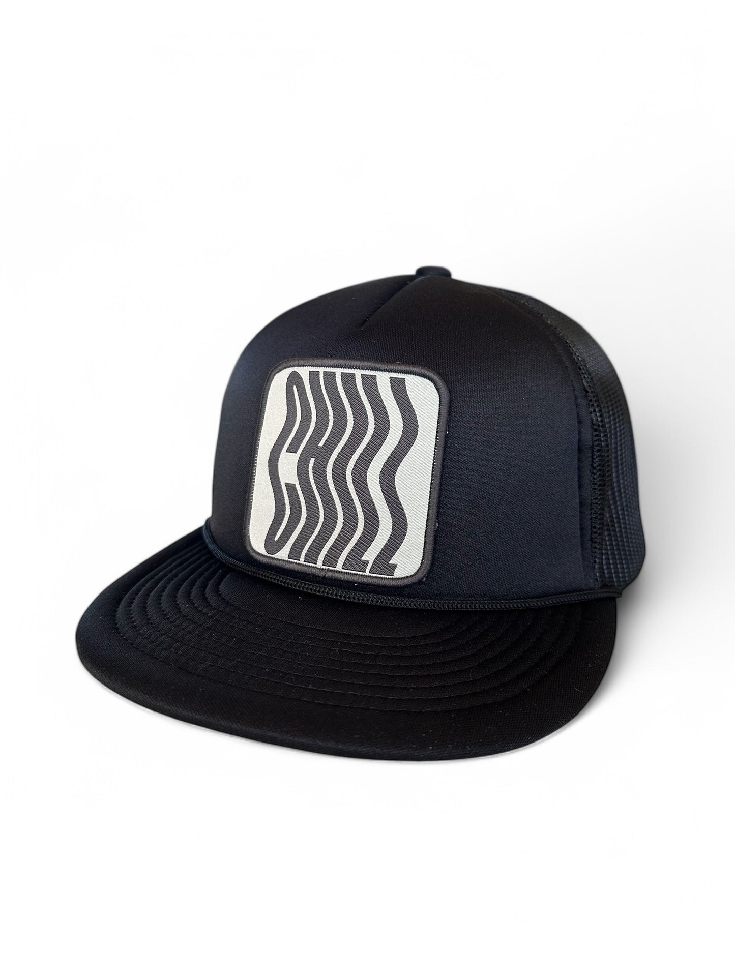 " Chill" Flat bill Trucker
