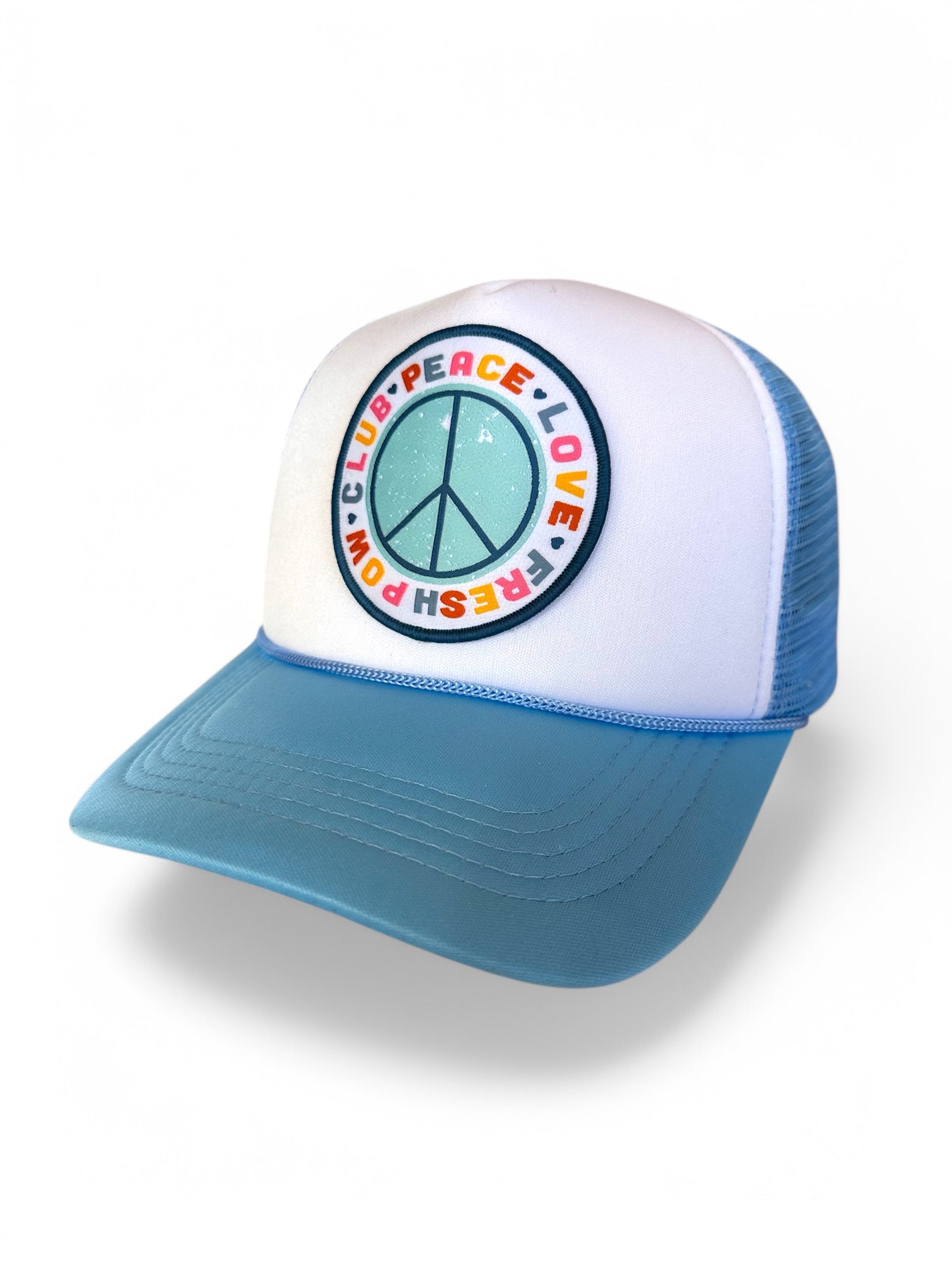 Peace Patch Trucker