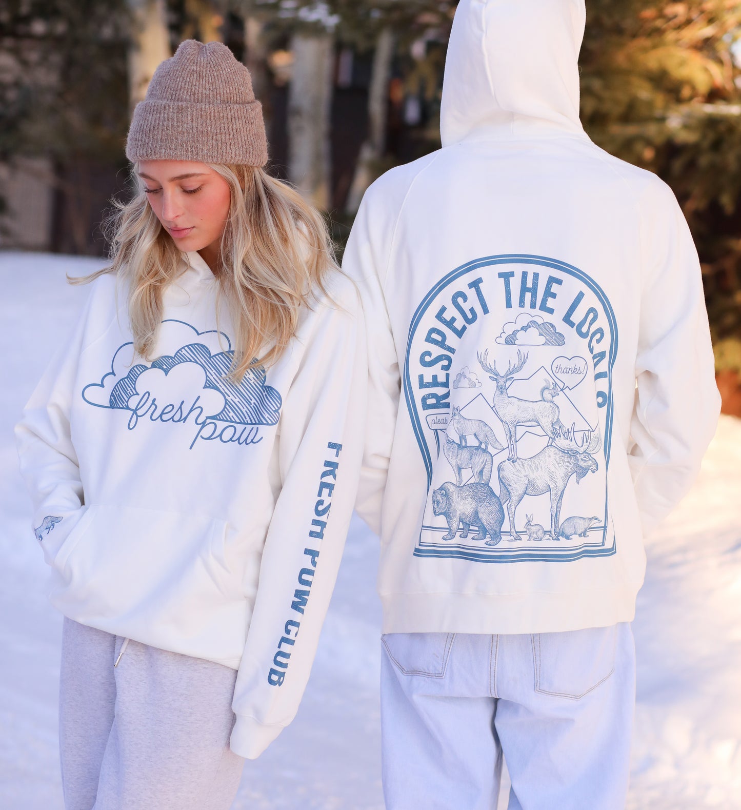 Respect the Locals Hoodie