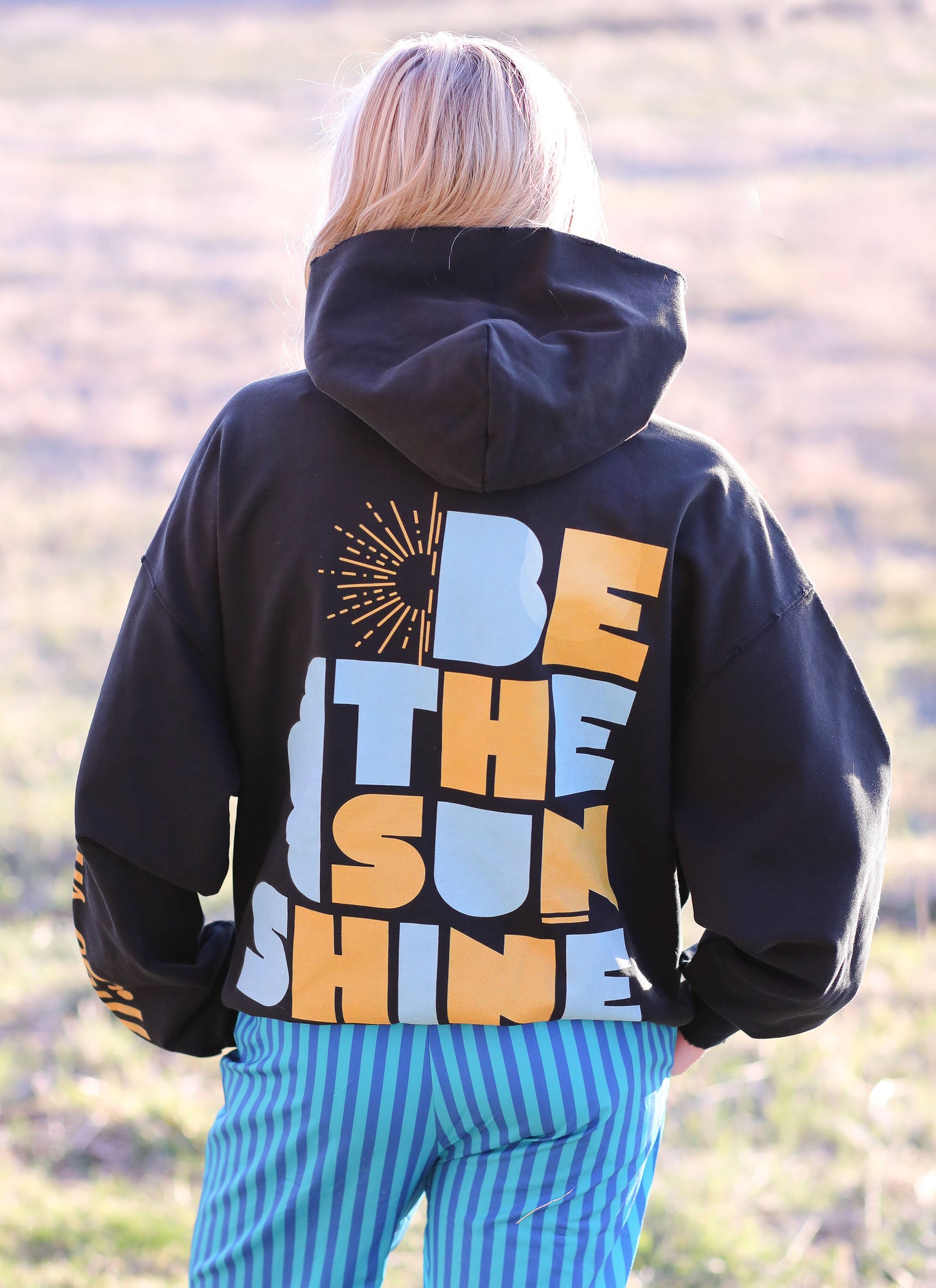 BE the SUNSHINE hoodie